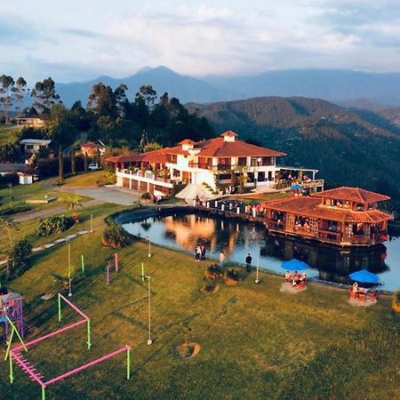 Hotel Reserva Monarca Salento Kültér fotó