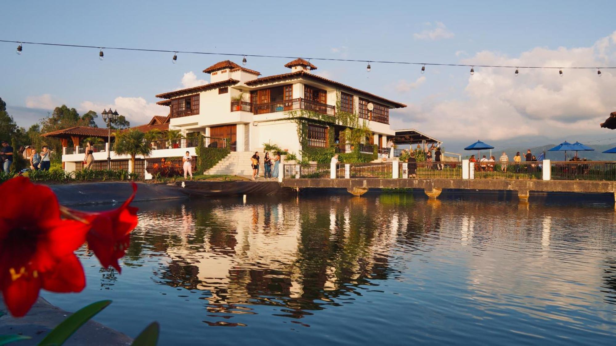 Hotel Reserva Monarca Salento Kültér fotó