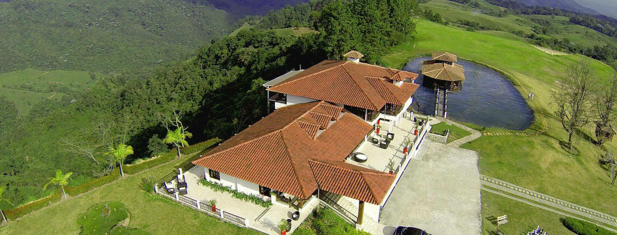 Hotel Reserva Monarca Salento Kültér fotó