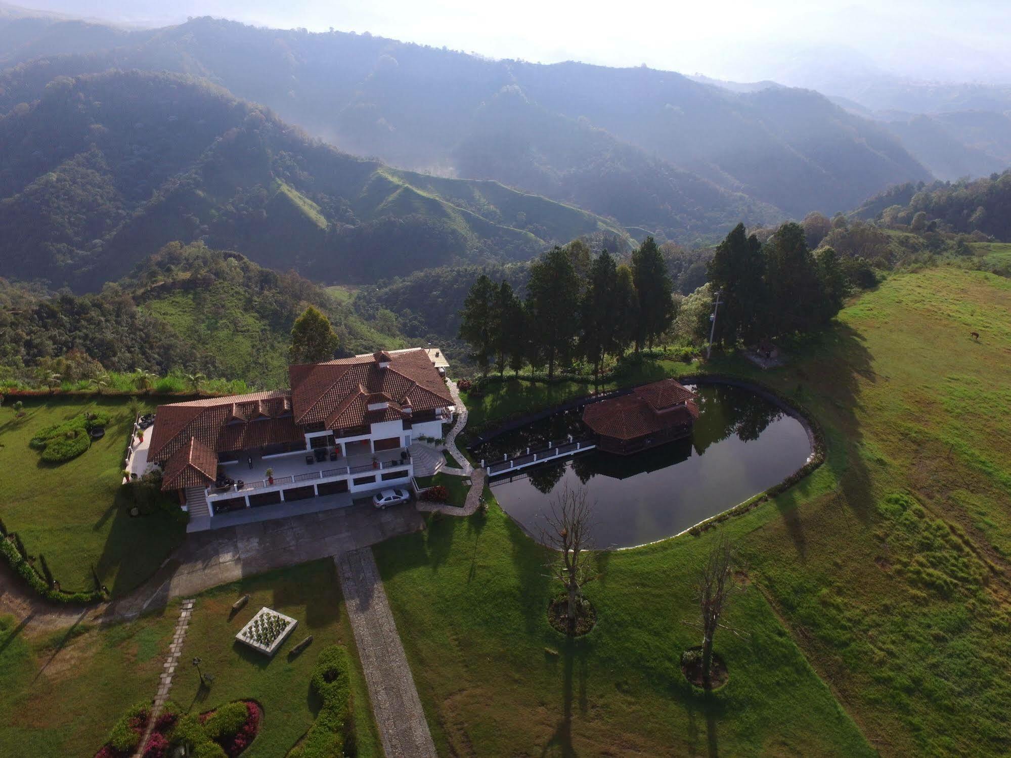 Hotel Reserva Monarca Salento Kültér fotó